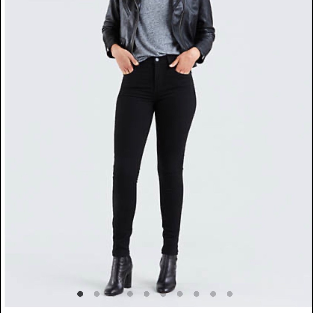 721 High Rise Levi’s